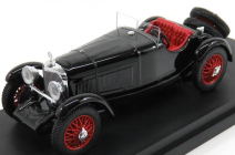 Rio-models Mercedes Benz Ssk Super Sport Kurz 1928 - Exkluzívny model auta 1:43 Black