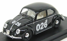 Rio-models Volkswagen 1200 Beetle N 026 Mille Miglia 1953 1:43 čierna