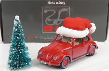 Rio-models Volkswagen Beetle Maggiolino 1958 - Vianočná edícia 2022 - Natale 2022 1:43 Červená
