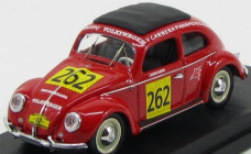 Rio-models Volkswagen Beetle N 262 Rally Carrera Panamericana 1954 Jan Wiers - Rene Wiers 1:43 Červená