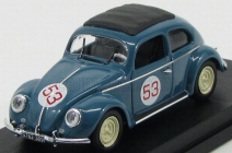 Rio-models Volkswagen Beetle N 53 Nurburgring 1954 W.von Trips 1:43 Modrá