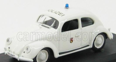 Rio-models Volkswagen Beetle Polizei 1953 1:43 Biela