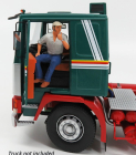 Road-kings Figúrky Muž Trucker Franz sediaci v kamióne 1:18 Modrá biela