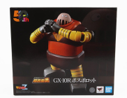 Robot Bandai Metal Serie Grande Mazinga Z - Gx-10r Postavička Boss Robot Brown Copper Yellow