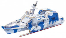 RoboTime Drevené puzzle útočná loď typ 022