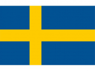 ROMARIN Vlajka Švédsko 25x40mm / 15x30mm
