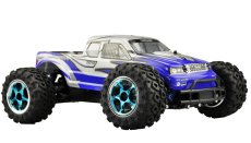 ROZBALENÉ - RC auto S-Track Monstertruck, modré