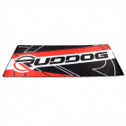 RUDDOG - pracovná rohož 1110x500mm, čierna/biela/červená