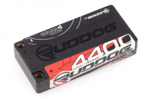 RUDDOG Racing Hi-Volt 4400mAh 150C/75C 7,6V LCG Short Stick Pack - EFRA