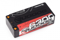 RUDDOG Racing Hi-Volt 6300mAh 150C/75C 7,6V Short Stick Pack - EFRA