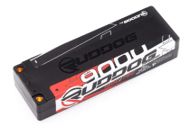 RUDDOG Racing Hi-Volt 9000mAh 150C/75C 7,6V Stick Pack - EFRA