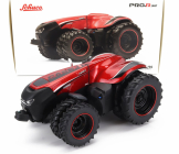 Schuco Case-ih Concept Autonomus Tractor 1:32 Červená sivá