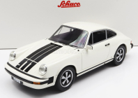 Schuco Porsche 911 Coupe 1977 1:18 biela čierna