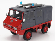 Schuco Steyr-puch Haflinger Feuerwehr 1975 1:18 Červená sivá