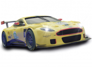 SCX Compact Aston Martin Vantage GT3 TAG so svetlami