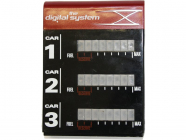 SCX Digital – Pit box základný modul