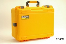 Set profi kufor G36 výstelka pre DJI Phantom 4, žltá