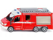 SIKU Super – Mercedes-Benz Sprinter hasičské auto 1:50
