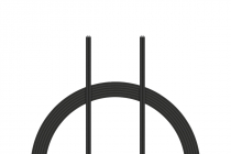 Silikónový kábel 0,25 mm2 1 m (čierny)