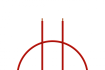 Silikónový kábel 1,0 mm2 1 m (červený)