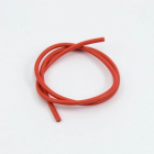 Silikonový kábel 1,8 qmm, 16 AWG, 0,5 m, červený