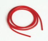Silikónový kábel 2,0qmm, 14AWG, 1meter, červený