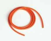 Silikónový kábel 2,6qmm, 13AWG, 1 meter, oranžový
