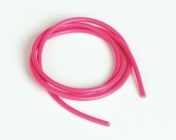 Silikónový kábel 2,6qmm, 13AWG, 1 meter, ružový