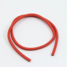 Silikonový kábel 3,3 qmm, 12 AWG, 0,5 m, červený