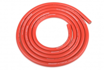 Silikónový kábel 4,5qmm, 12AWG, 1m, červený