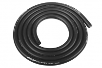 Silikónový kábel 5,5qmm, 10AWG, 1m, čierny