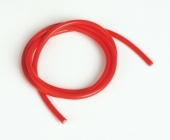 Silikónový kábel 6,6qmm, 9AWG, 1 meter, červený