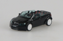 Abrex Škoda Fabia II FL RS2000 Concept (2011) 1:43 – čierna