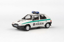 Abrex Škoda Favorit 136L (1988) 1:43 – Polícia SR