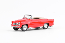 Abrex Škoda Felicia Roadster (1963) 1:43 - červená svetlá