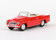 Škoda Felicia Roadster (1963) 1:72 – červená svetlá
