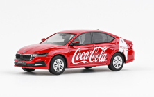 Abrex Škoda Octavia IV (2020) 1:43 - Coca-Cola SK