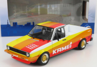 Solido Volkswagen Caddy Pick-up Mki Kamei Tribute 1982 1:18 oranžová žltá červená