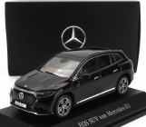 Spark-model Mercedes Benz Eqs Suv (x296) Von Mercedes-eq 2022 1:43 Black