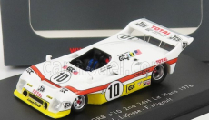 Spark-model Mirage Gr8 3.0l V8 Team Gran Touring Cars Inc. N 10 2nd 24h Le Mans 1976 J.l.lafosse - F.migault 1:87 Bielo-žlto-červený