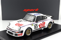 Spark-model Porsche 911 934 Team Porsche Kremer Racing N 65 24h Le Mans 1976 M.c.charmasson - D.pironi - B.wollek 1:18 Biela
