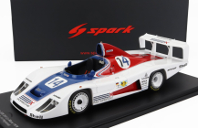 Spark-model Porsche 936 2.1l Turbo Team Essex Motorsport N 14 24h Le Mans 1979 B.wollek - H.haywood 1:18 Biela červená modrá