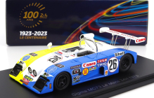Spark-model Sigma Mc73 Team Sigma Automotive N 26 24h Le Mans 1973 T.ikuzawa - H.fushida - P.dal Bo 1:43 Modrá Biela Žltá