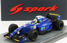 Spark-model Simtek F1 S951 N 11 Monaco Gp 1995 D.schiattarella 1:43 Modrá