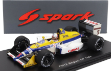 Spark-model Williams F1 Fw12 N 5 Belgium Gp 1988 Martin Brundle 1:43 Biela Žltá Modrá