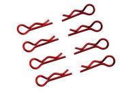 Sponky karosérie malé 1/8 – pravé a ľavé po 4 ks – červené