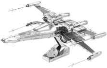 Oceľová stavebnica Star Wars EP 7 PD stíhačka X-Wing