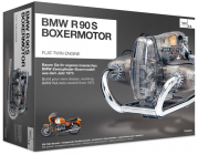 Maketová stavebnica motora BMW R 90 S-Boxer
