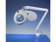 Stolná LED lampa Lightcraft Slim Line s lupou