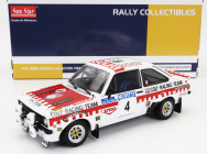 Sun-star Ford england Escort Mkii Rs 1800 (nočná verzia) N 4 3rd Rally 1000 Lakes 1975 Timo Makinen - Henry Liddon 1:18 Biela červená